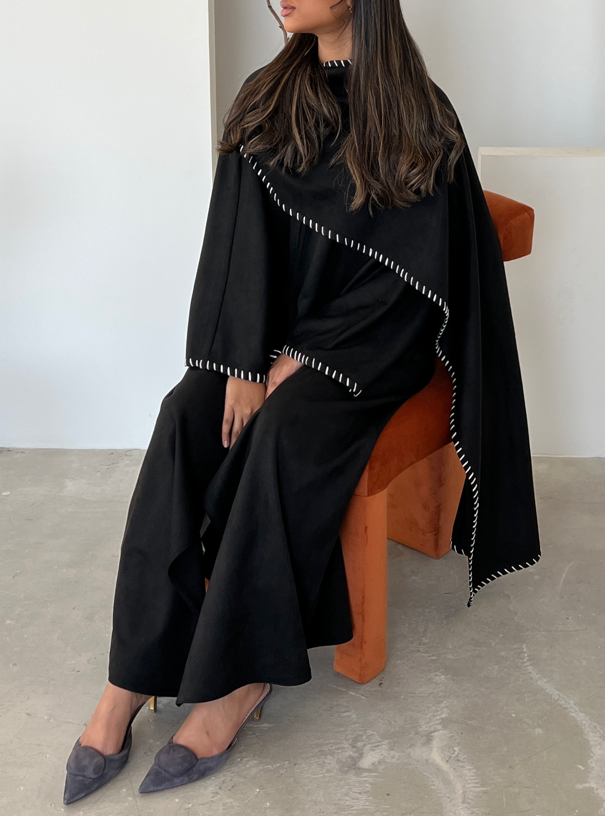 MEI465 - Chamois Abaya