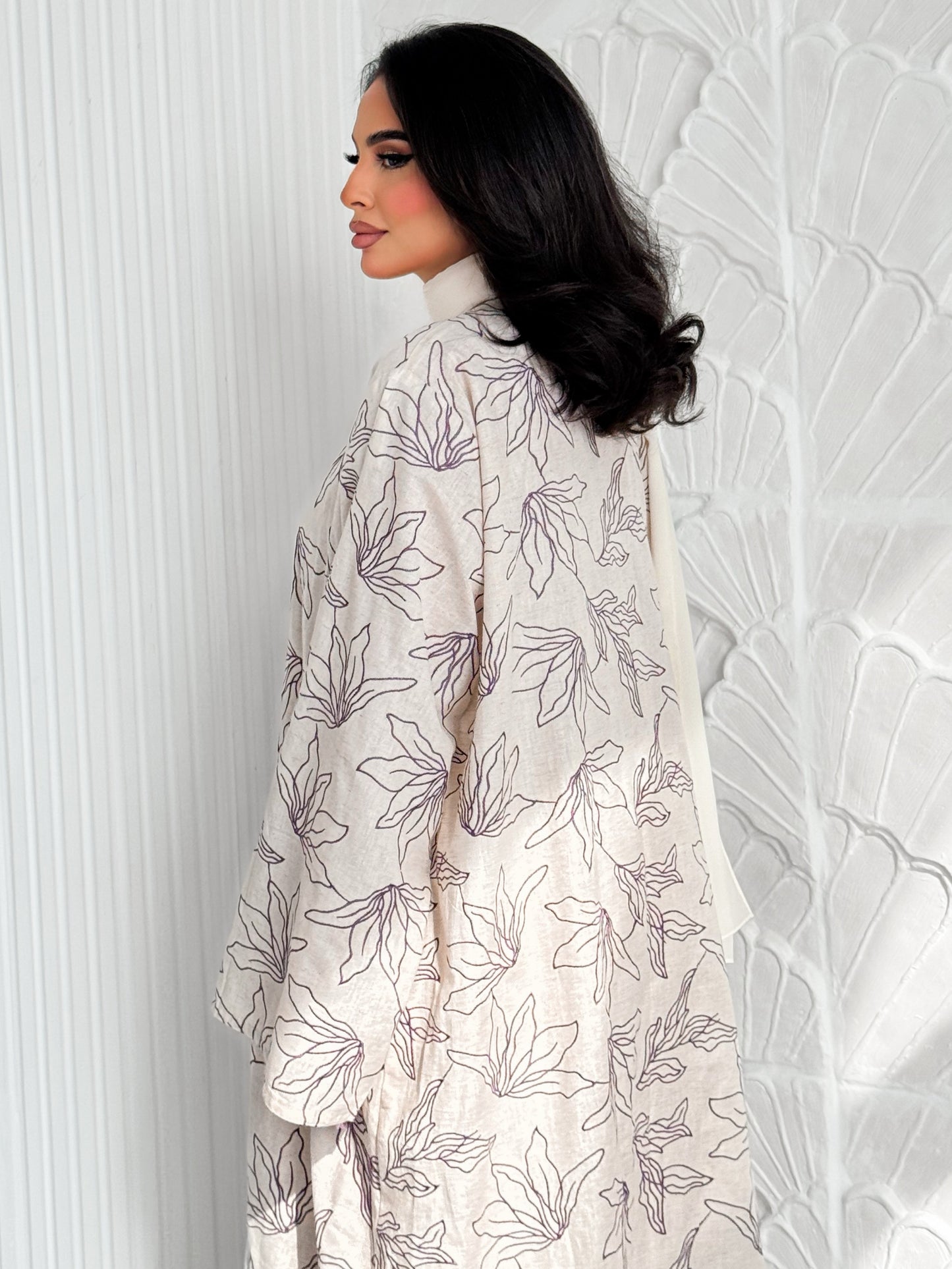 MEI607 - (READY TO SHIP ✈️) Length 56” Size Medium