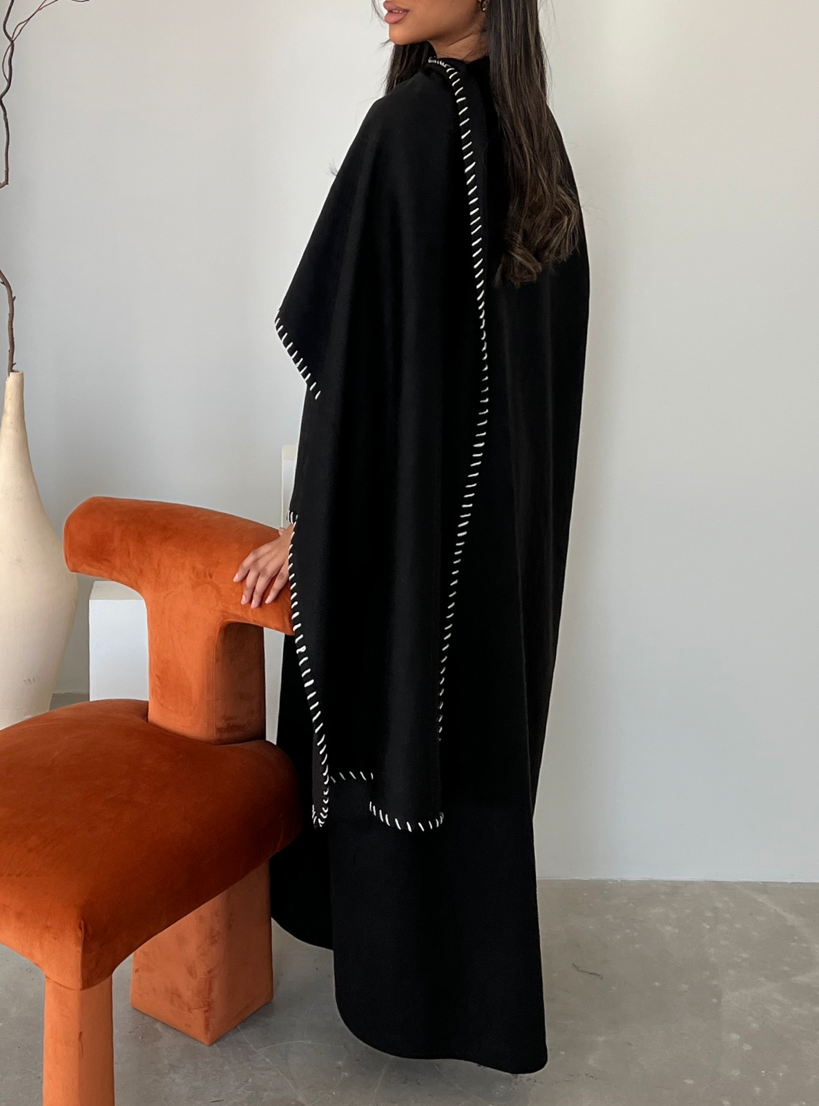 MEI465 - Chamois Abaya