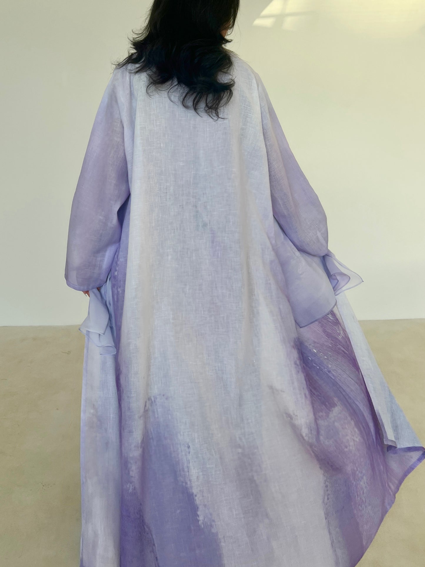 MEI584 - Ores Abaya in Lavender