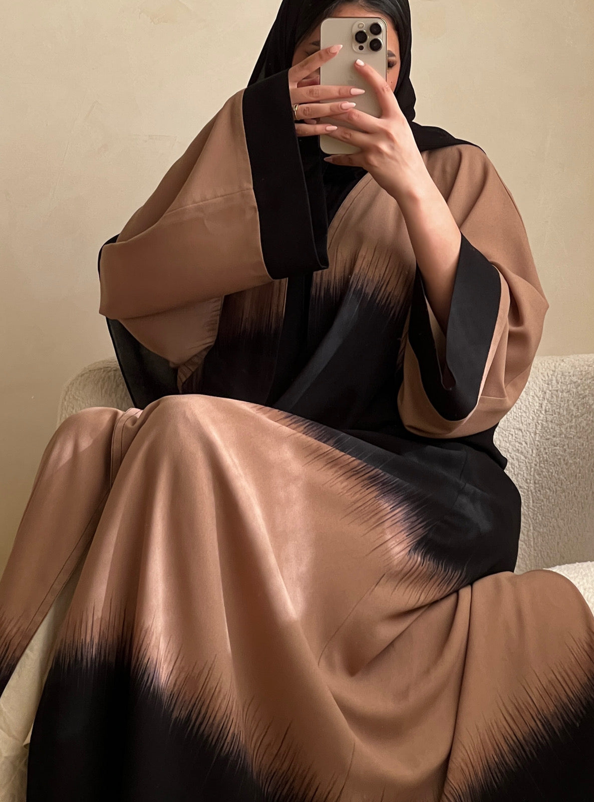 MEI376 (Abaya & Dress Bundle)