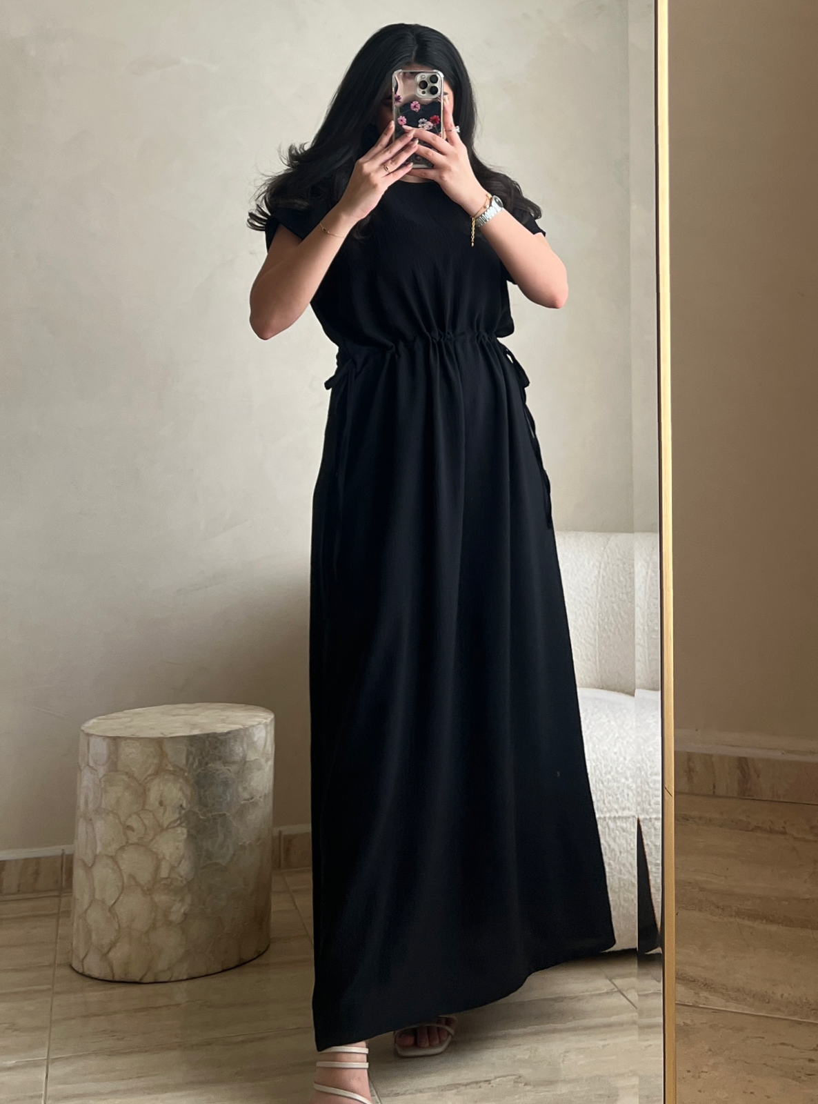 MEI360 - Black Under Abaya Dress