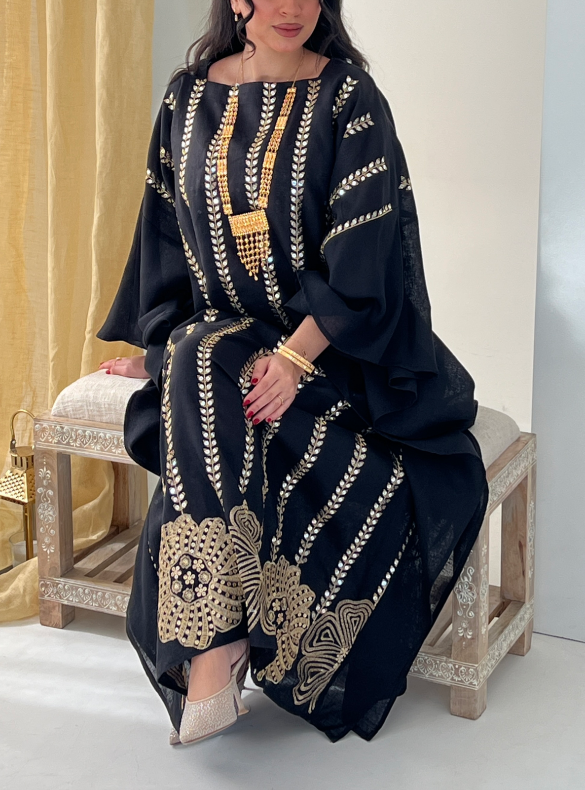 MEI316 (READY TO SHIP ✈️) Length 56” Size Medium