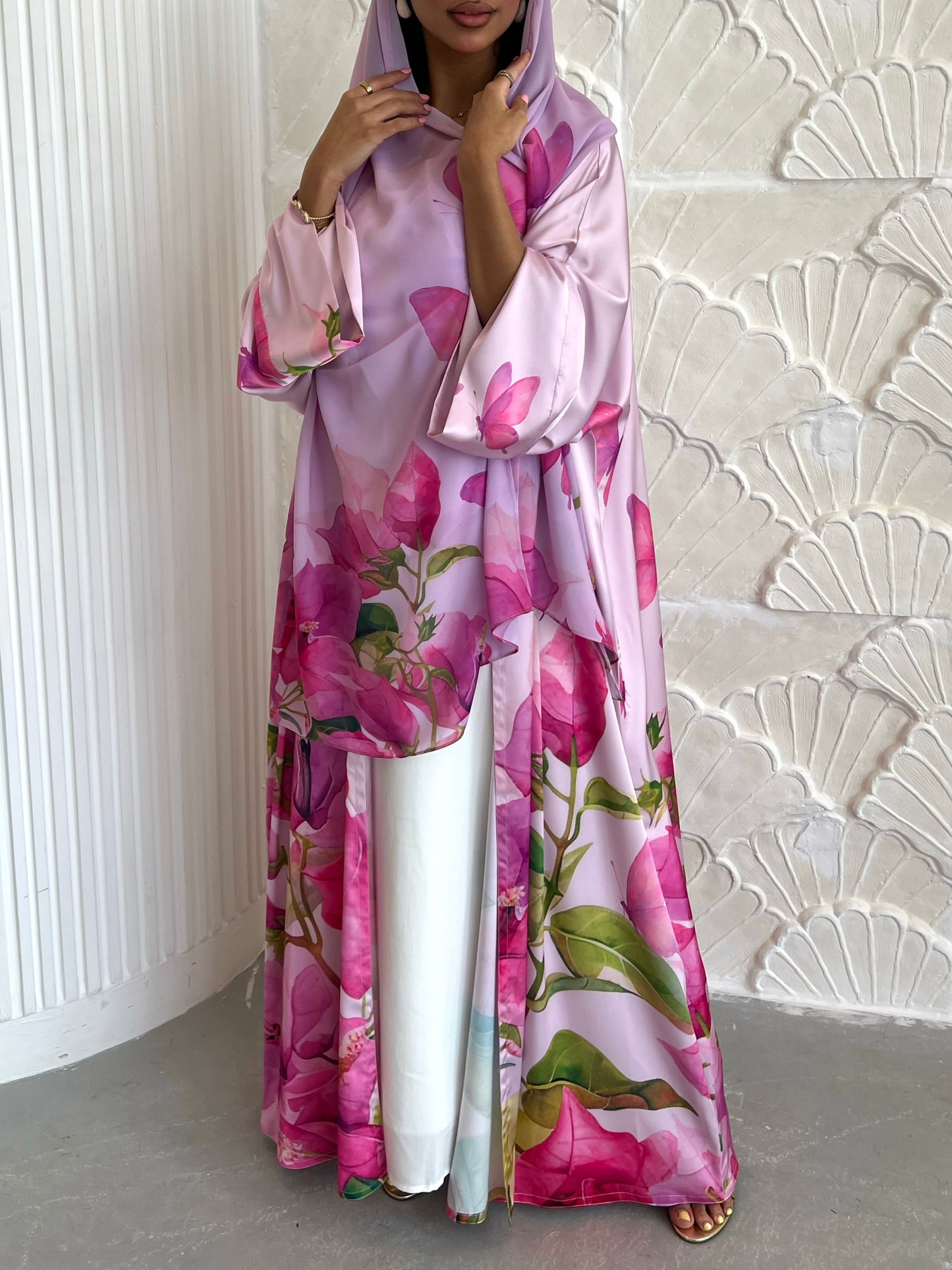 MEI592 - Jahanamiya Abaya