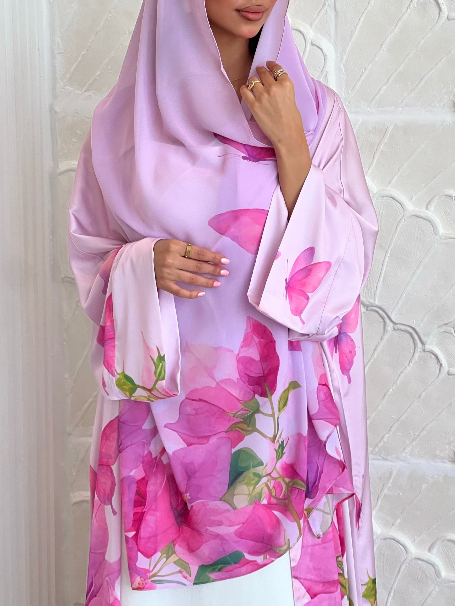 MEI592 - Jahanamiya Abaya
