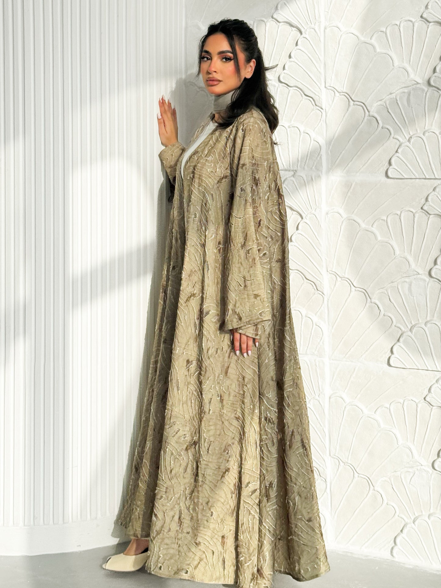 MEI600 - (READY TO SHIP ✈️) Length 56” Size Medium