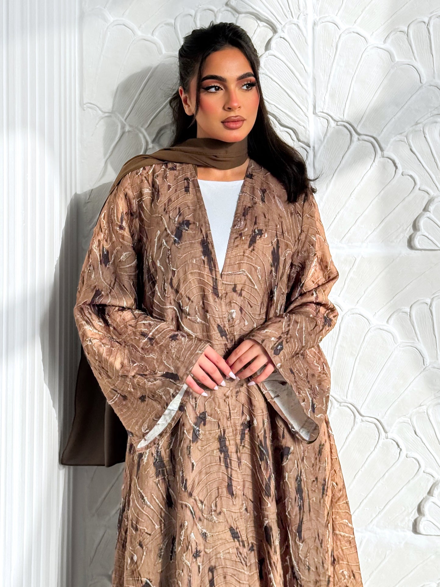 MEI602 - (READY TO SHIP ✈️) Length 56” Size Medium