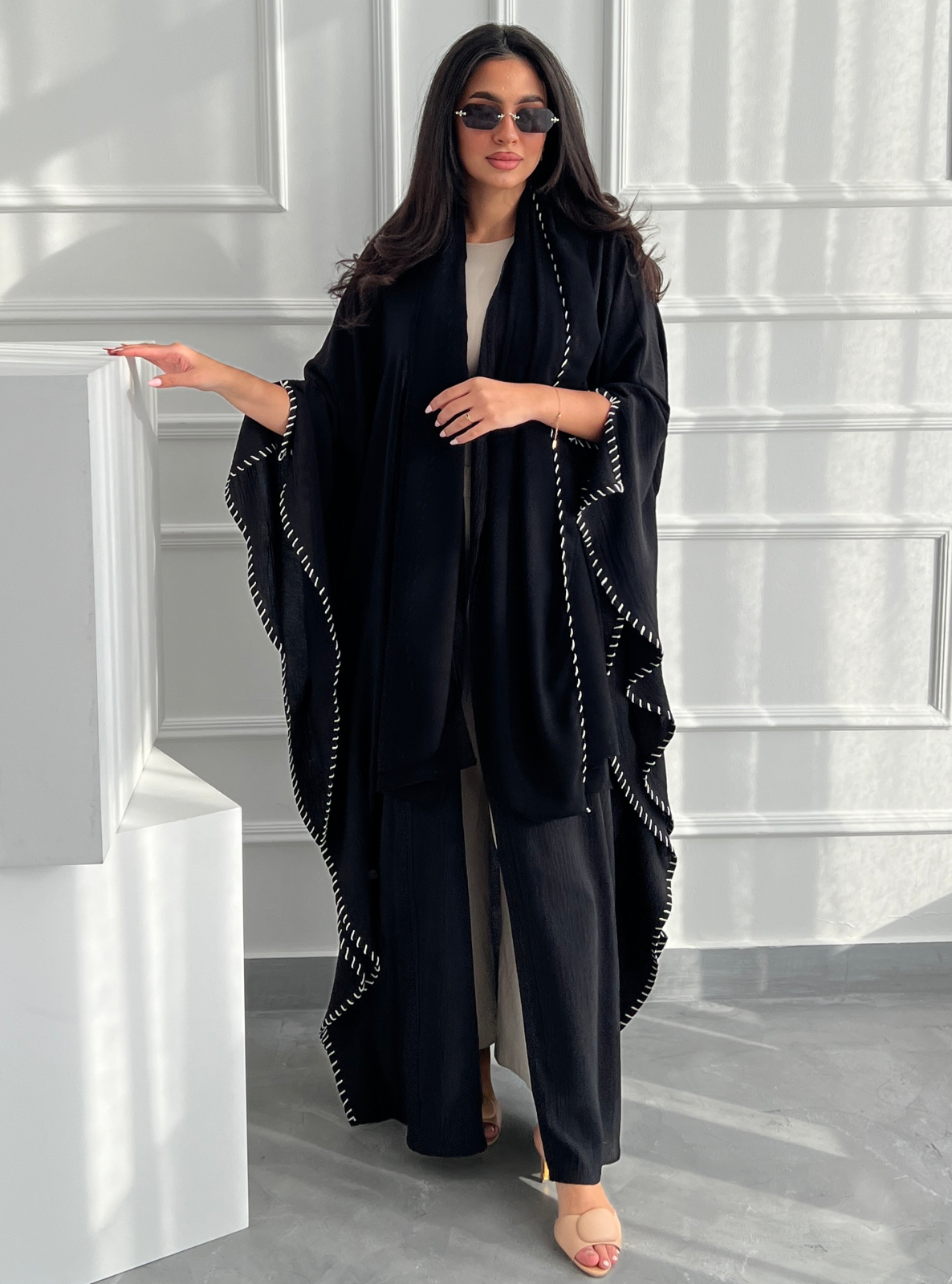 MEI377 (Abaya & Dress Bundle)