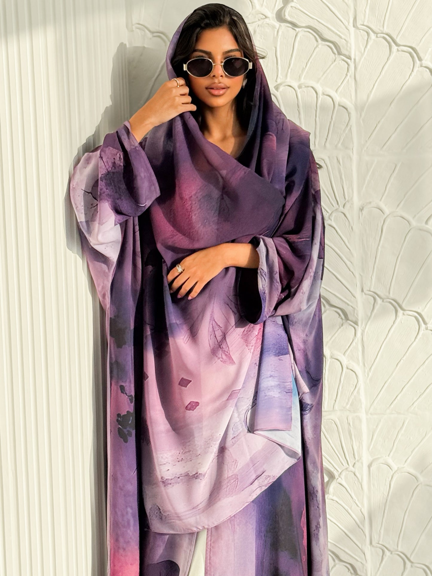 MEI686 - (Bundle of 4) Printed Scarfs
