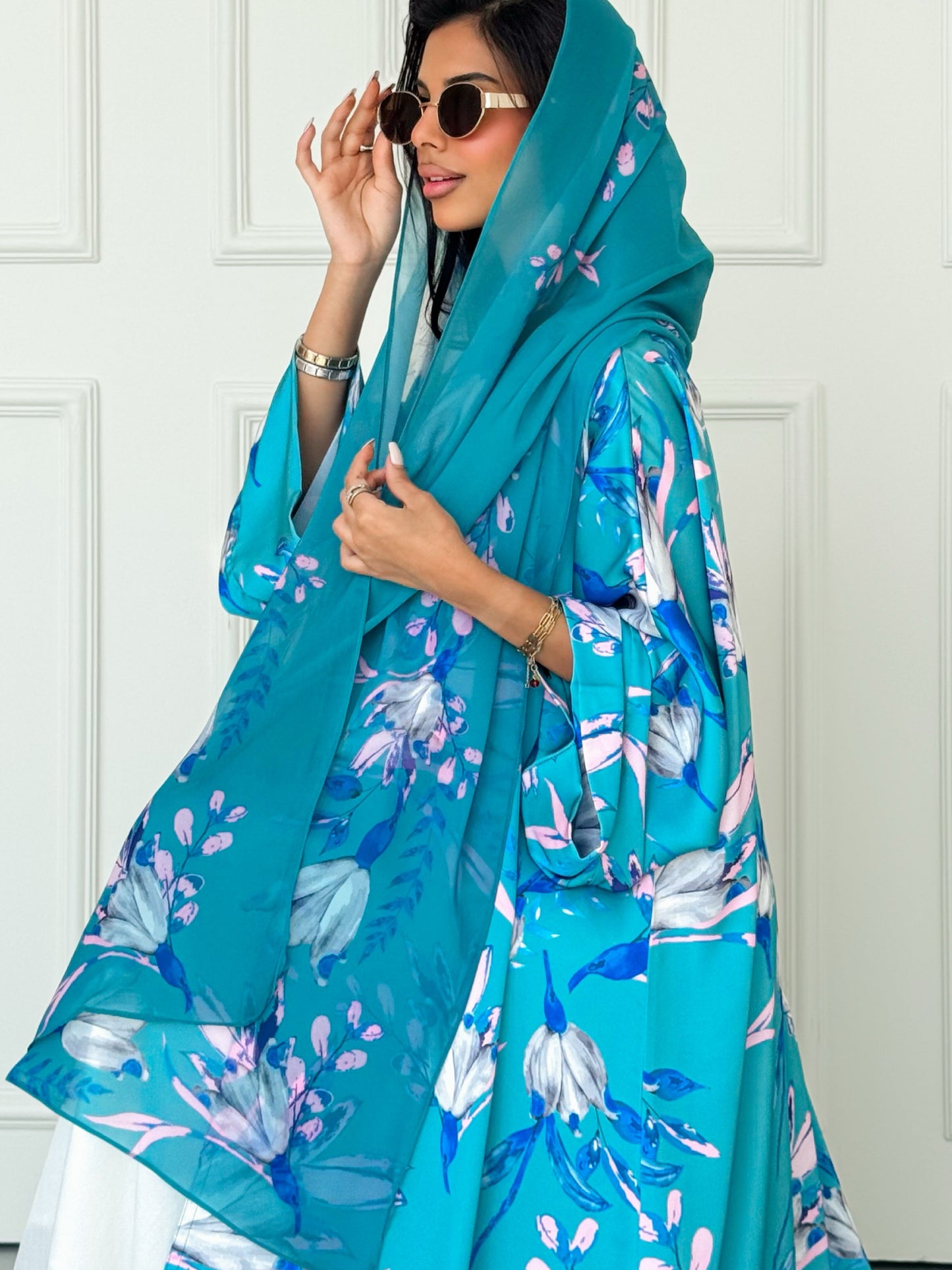 MEI688 - (Bundle of 4) Printed Scarfs