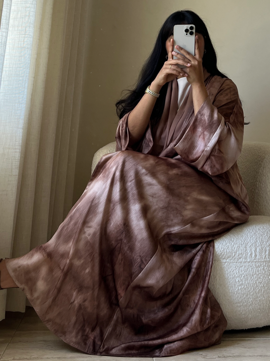 MEI591 - Nova Abaya in Brown