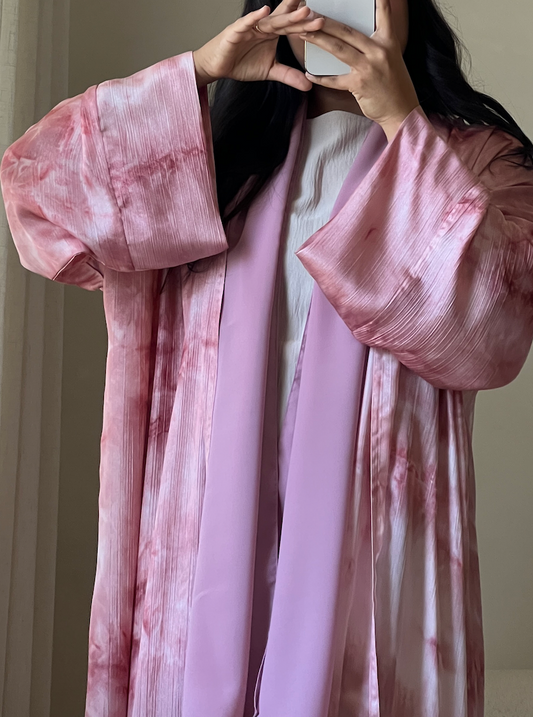 MEI589 - Nova Abaya Pink