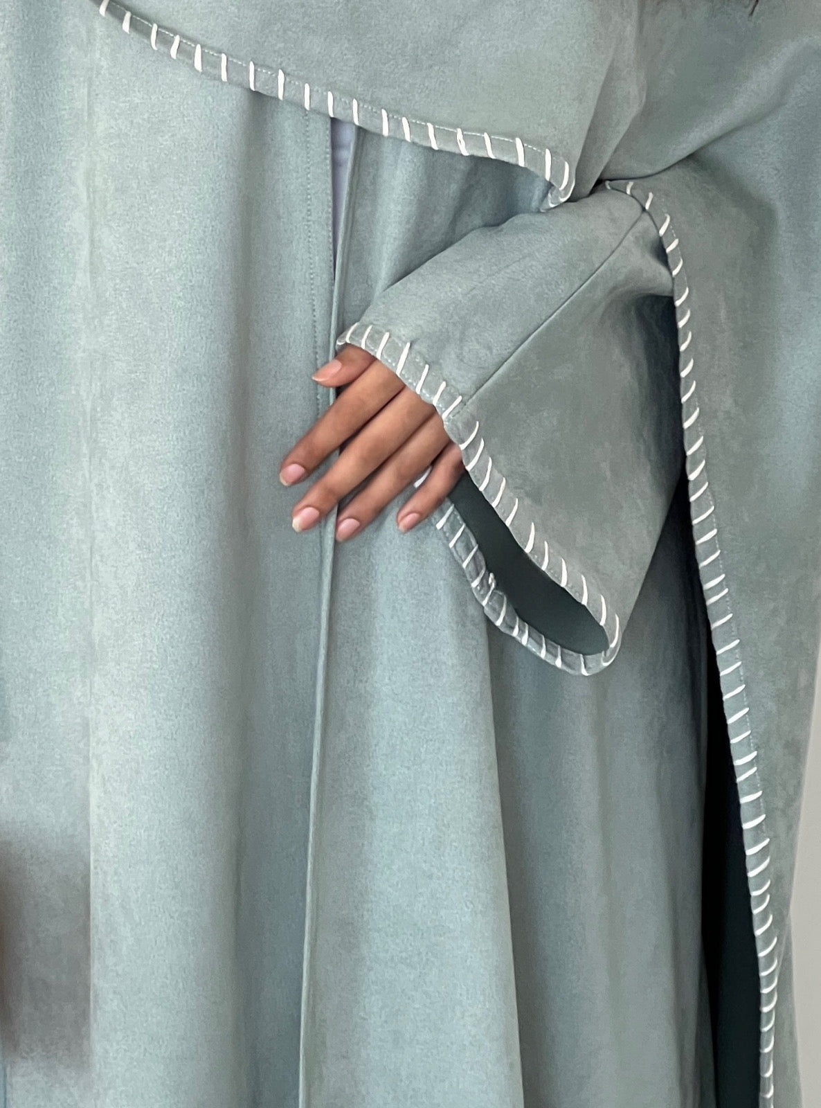 MEI468 - Chamois Abaya