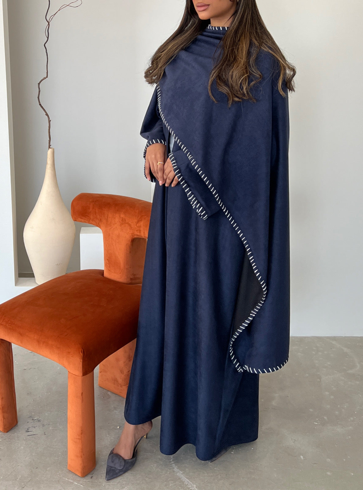 MEI467 - Chamois Abaya