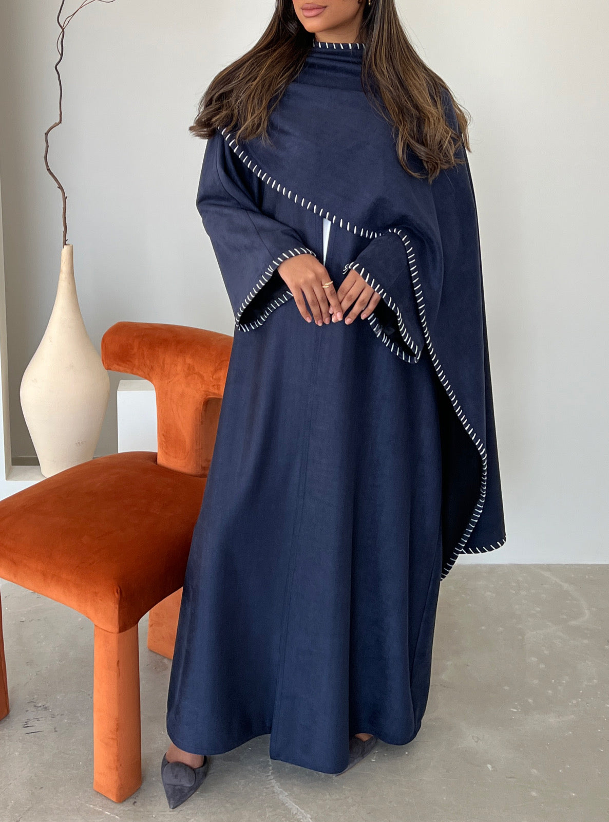 MEI467 - Chamois Abaya