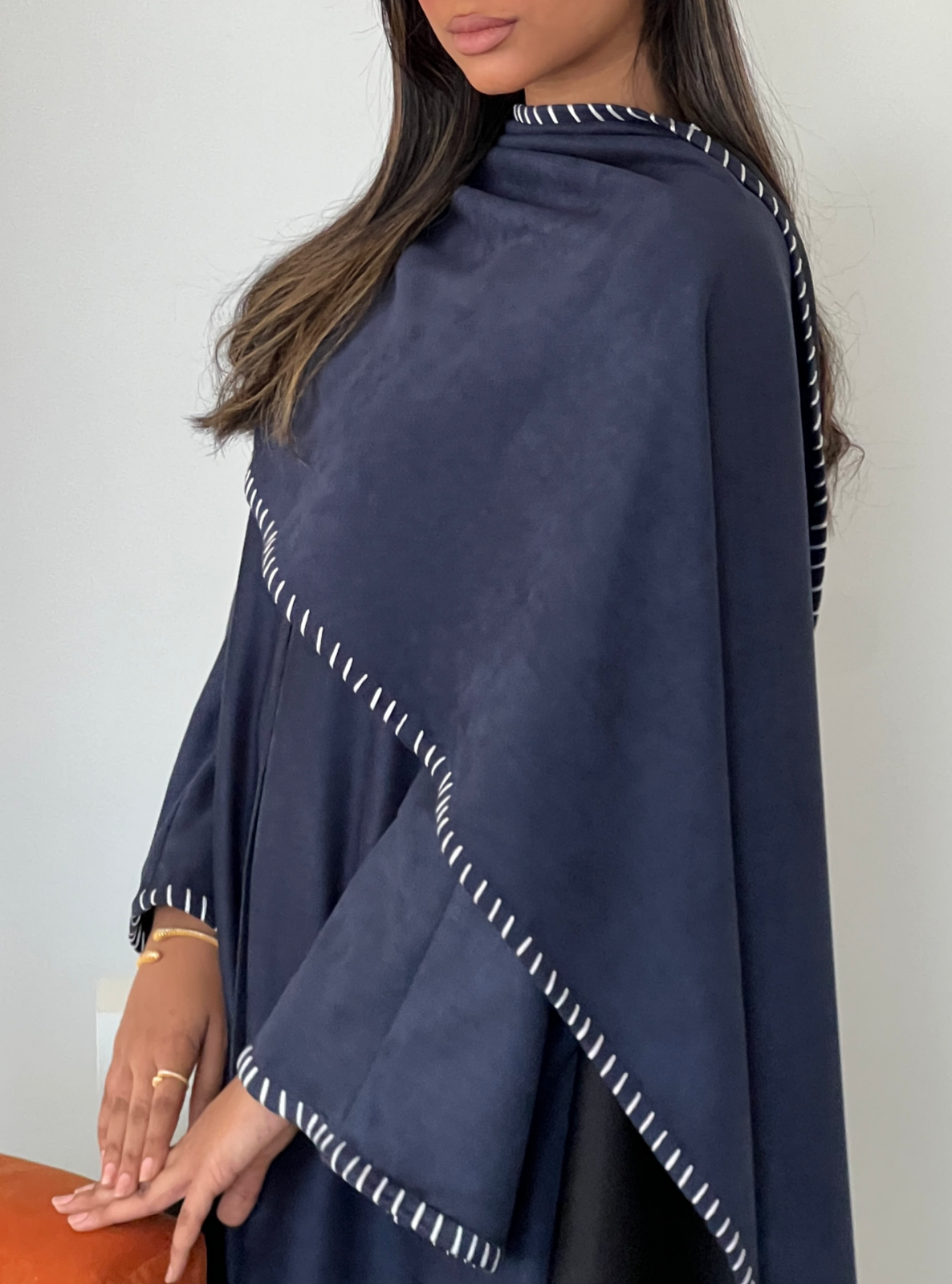 MEI467 - Chamois Abaya