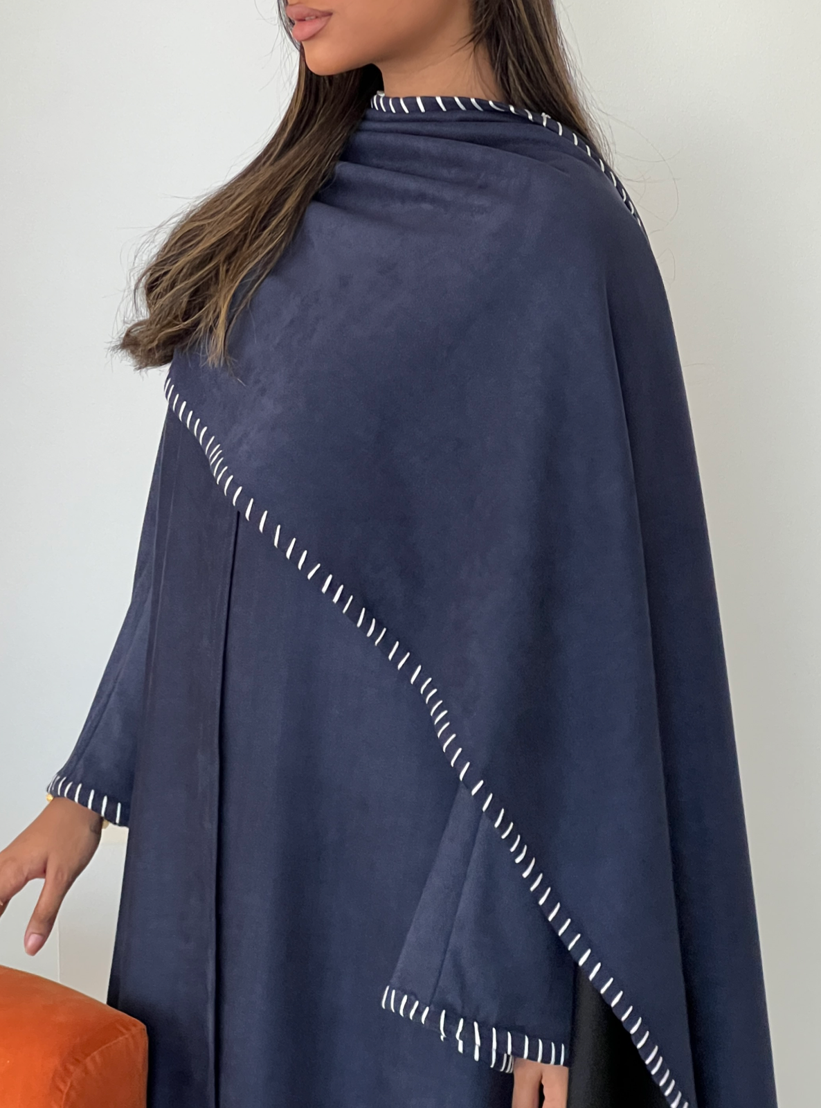 MEI467 - Chamois Abaya