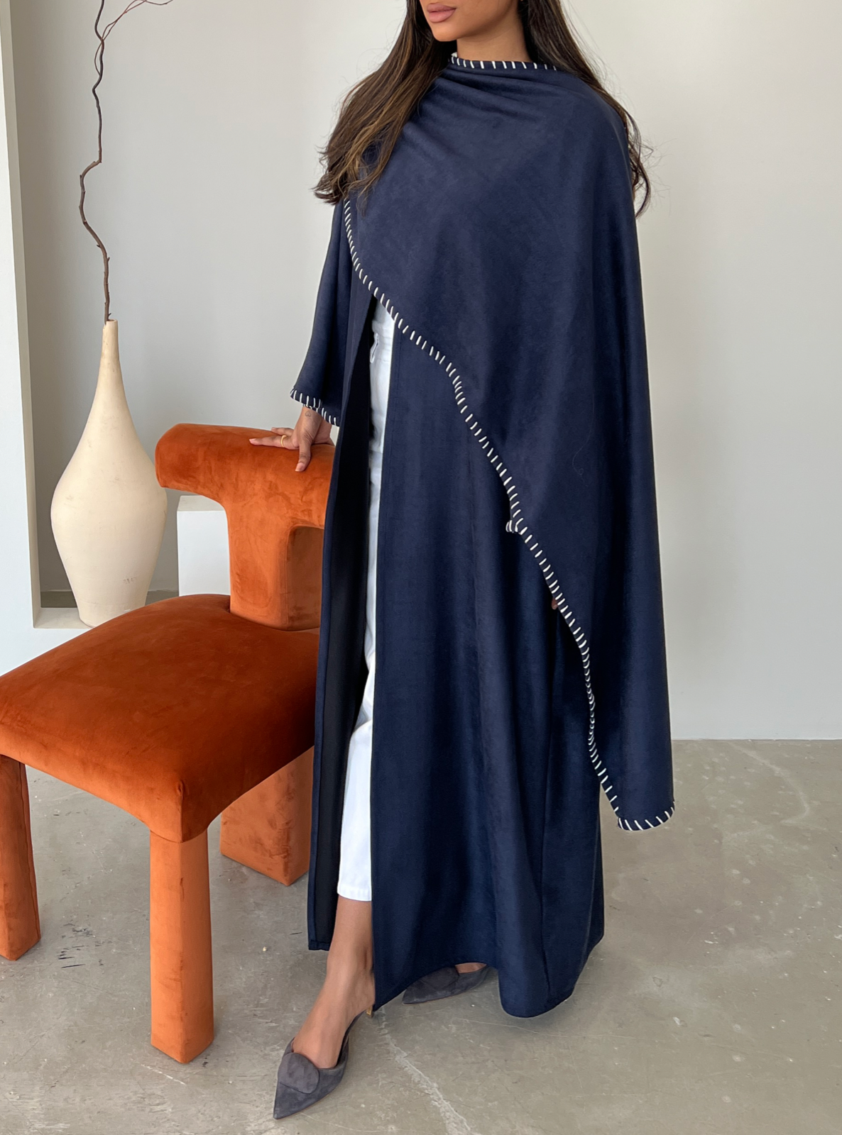 MEI467 - Chamois Abaya
