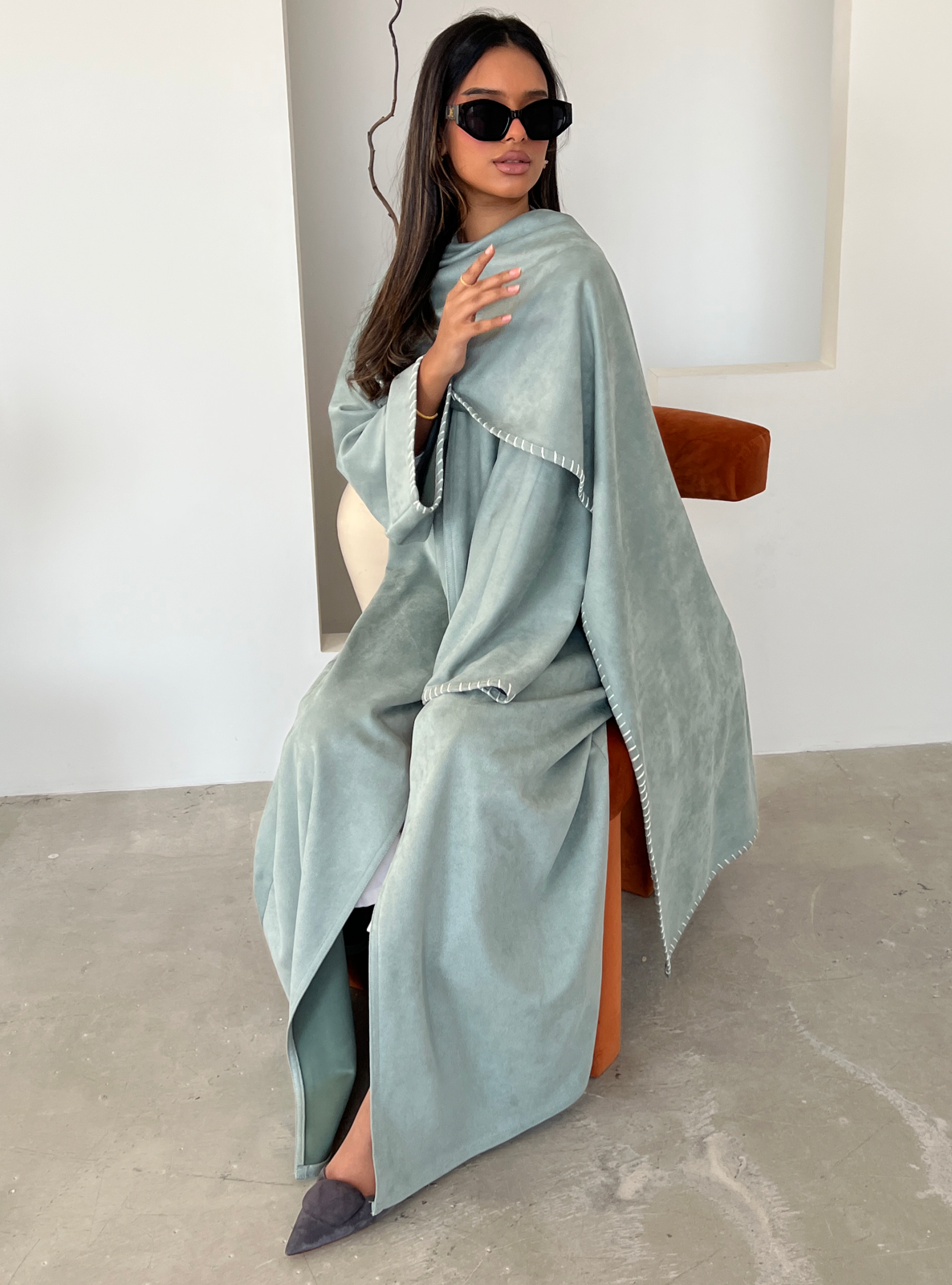 MEI468 - Chamois Abaya