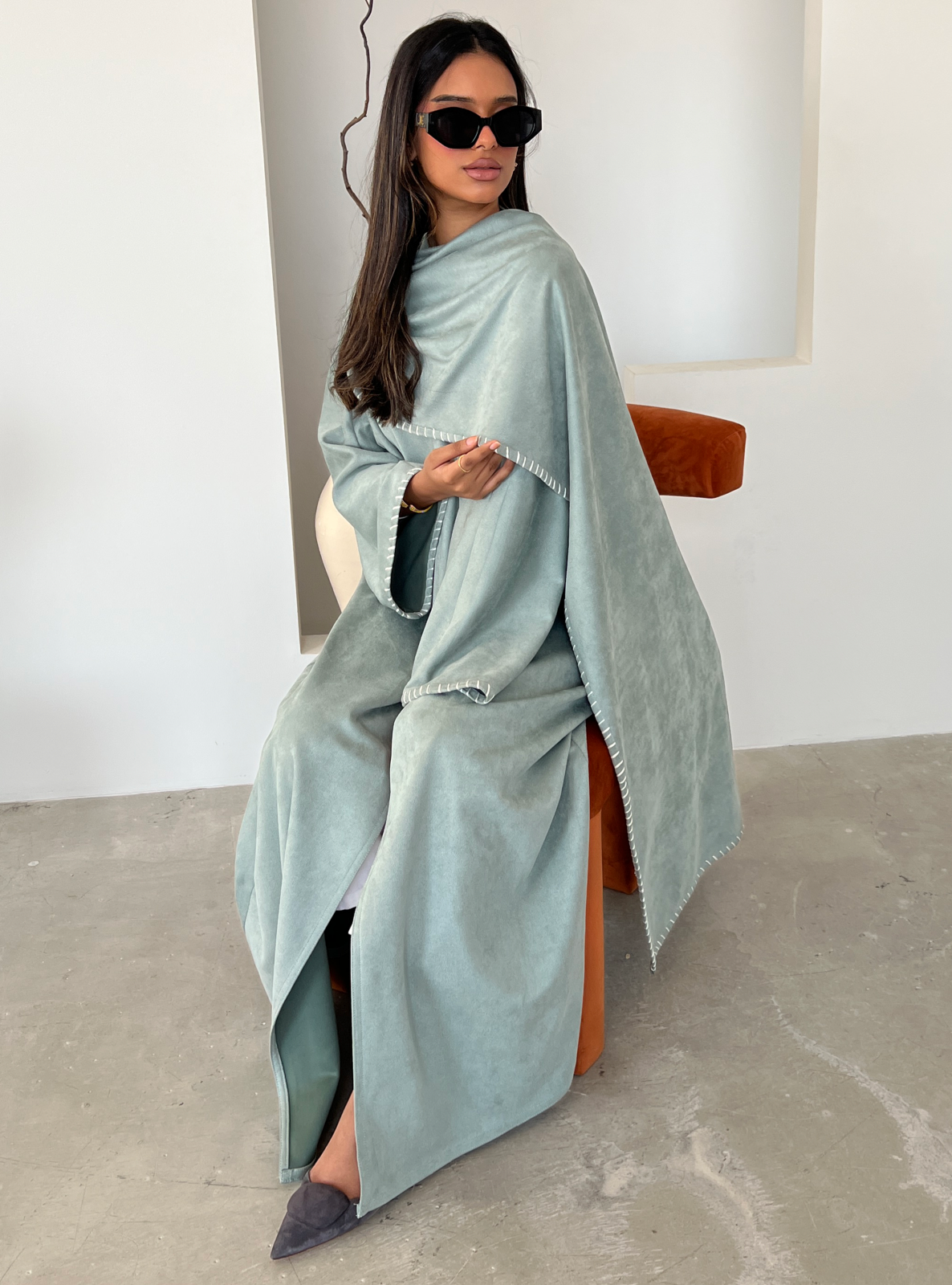 MEI468 - Chamois Abaya