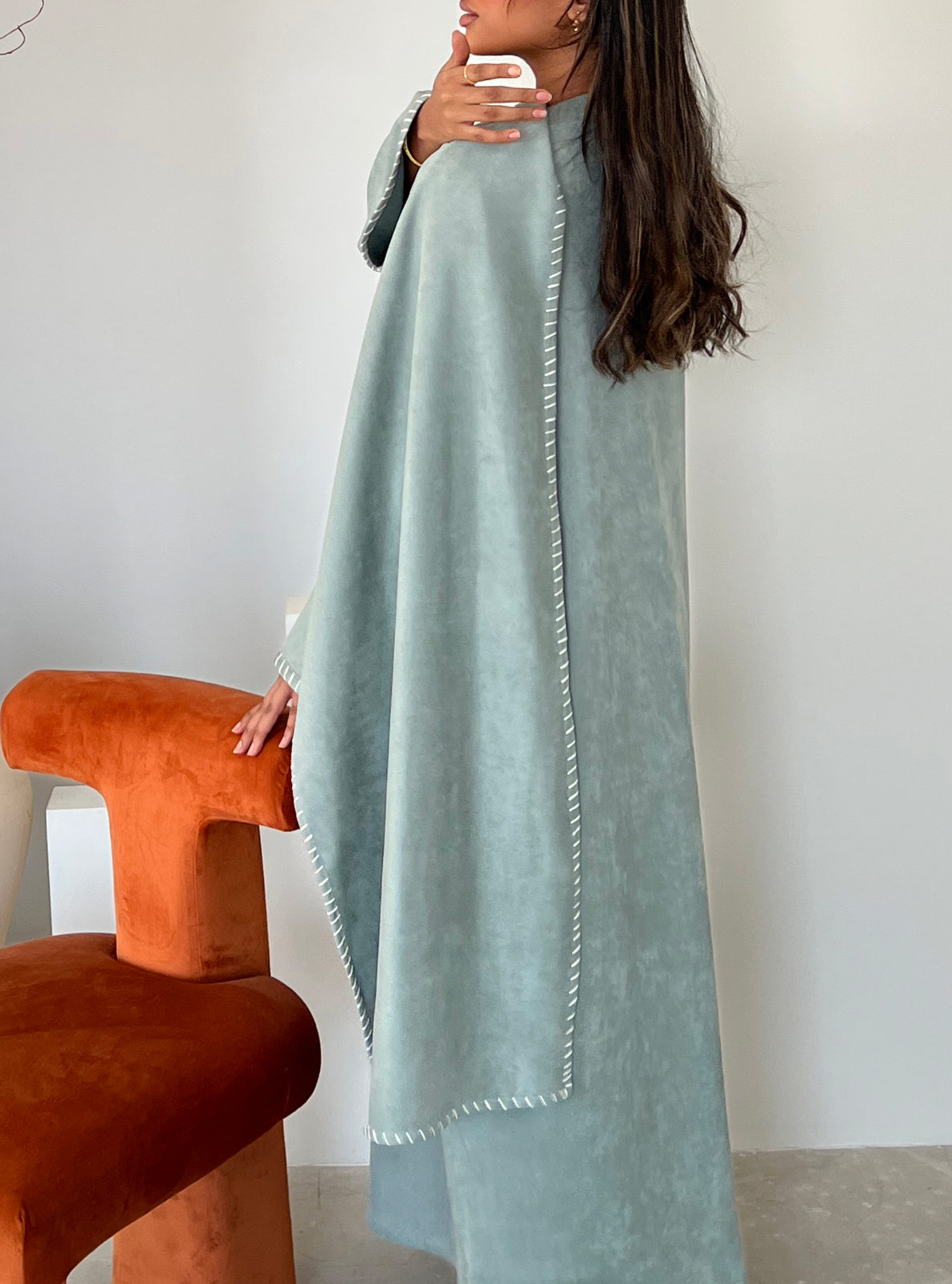 MEI468 - Chamois Abaya