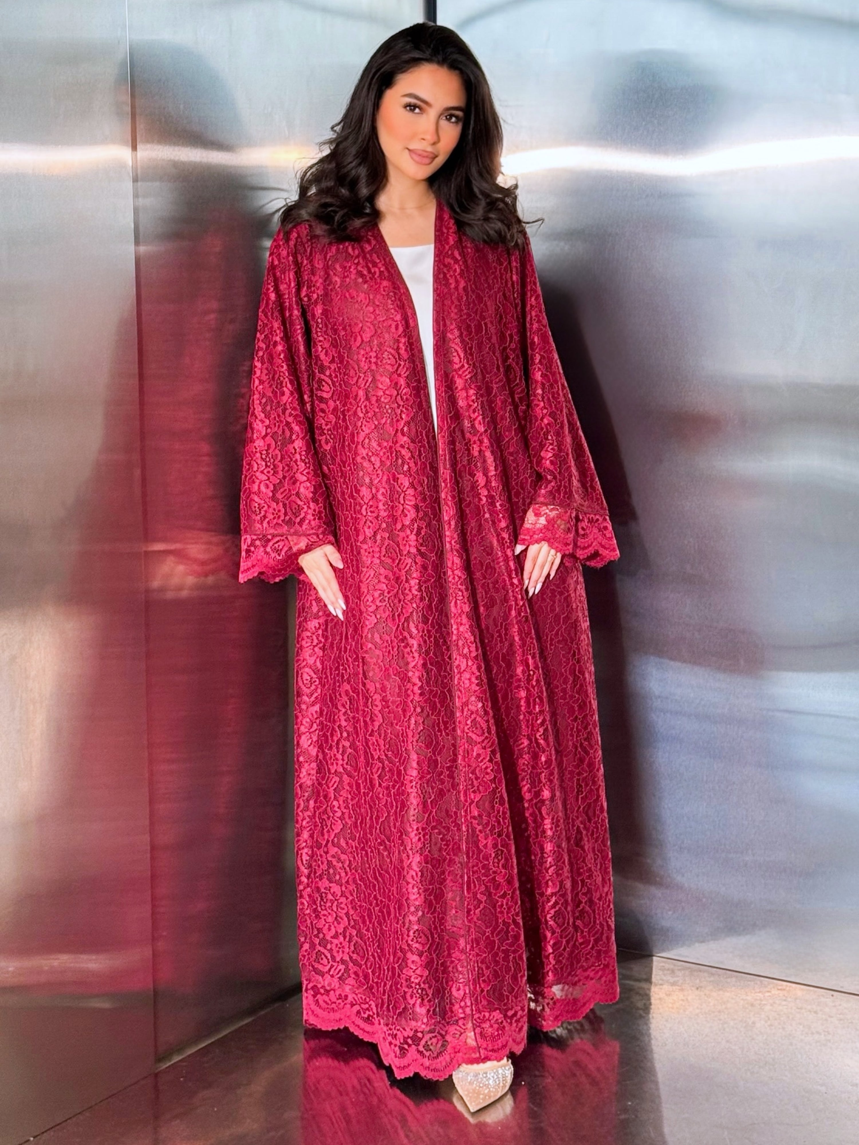MEI717 (READY TO SHIP ✈️) Length 56” Size Medium
