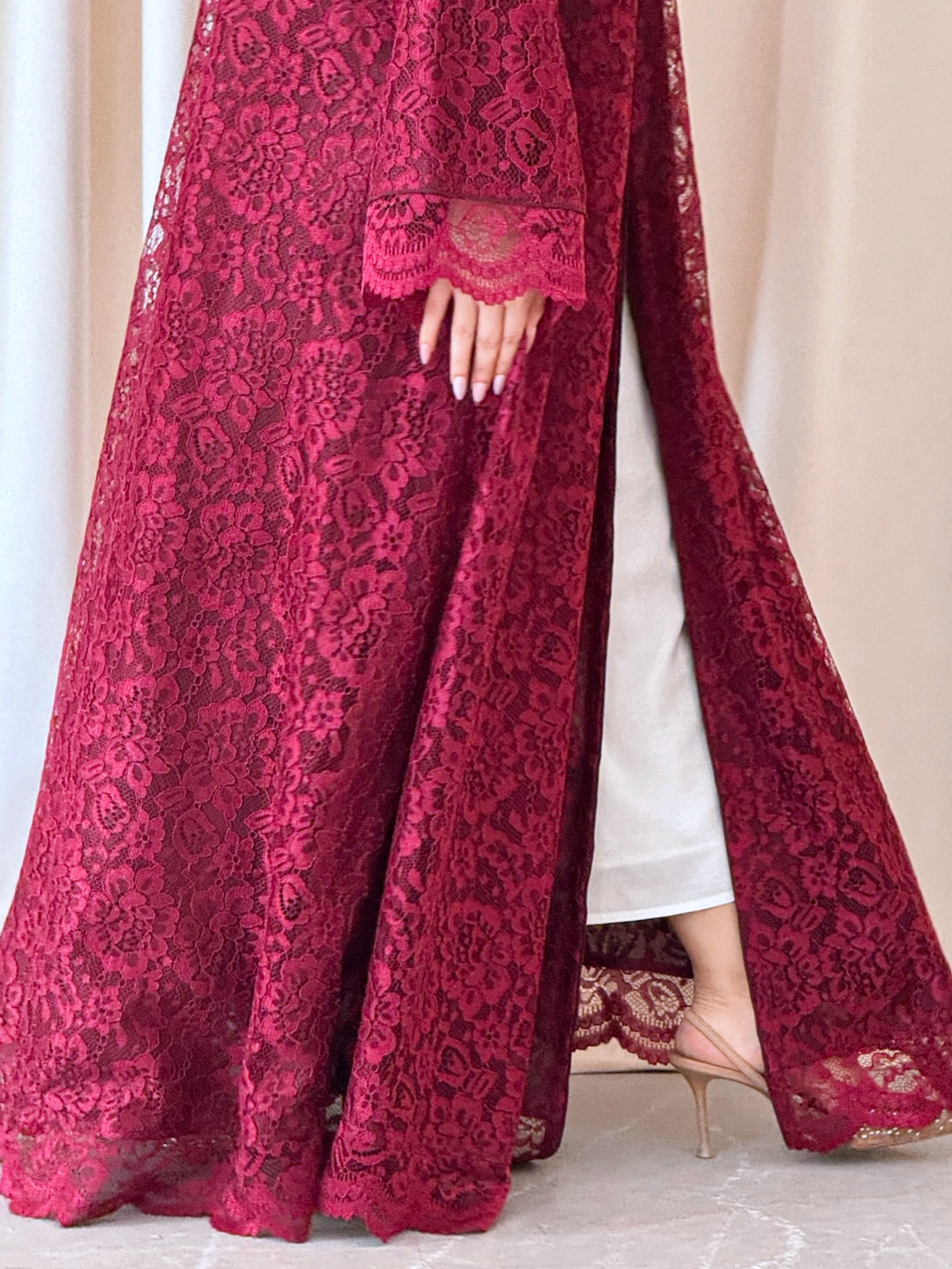 MEI717 (READY TO SHIP ✈️) Length 56” Size Medium