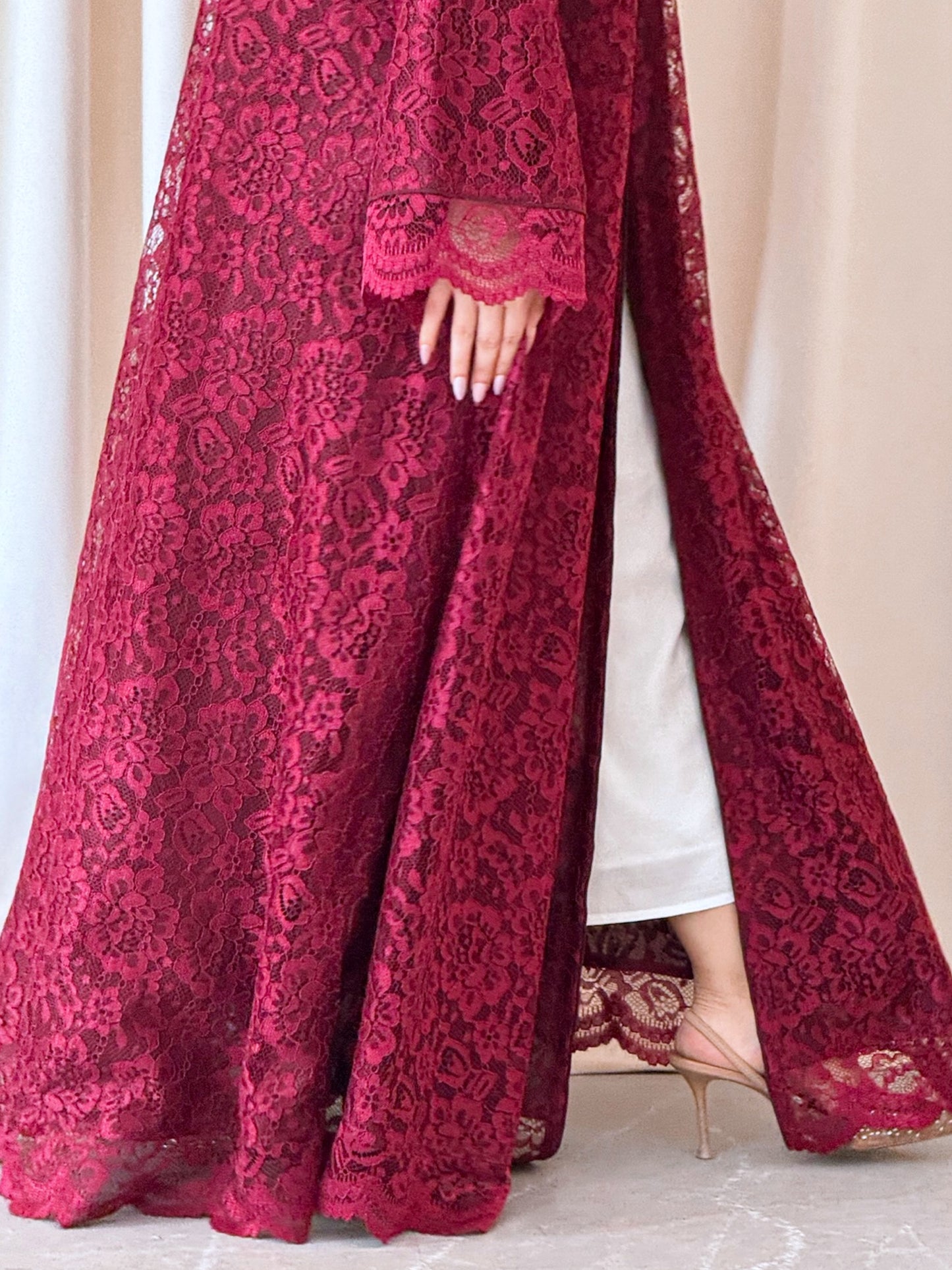 MEI717 (READY TO SHIP ✈️) Length 56” Size Medium