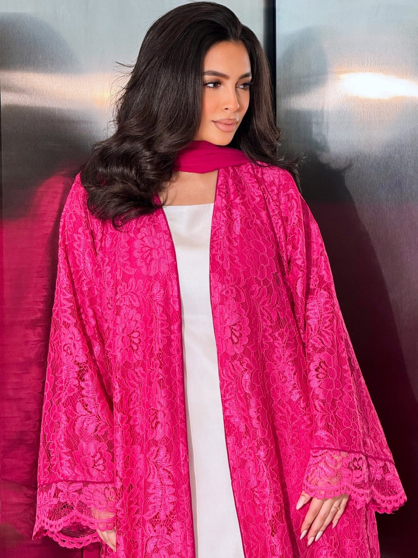 MEI716 (READY TO SHIP ✈️) Length 56” Size Medium