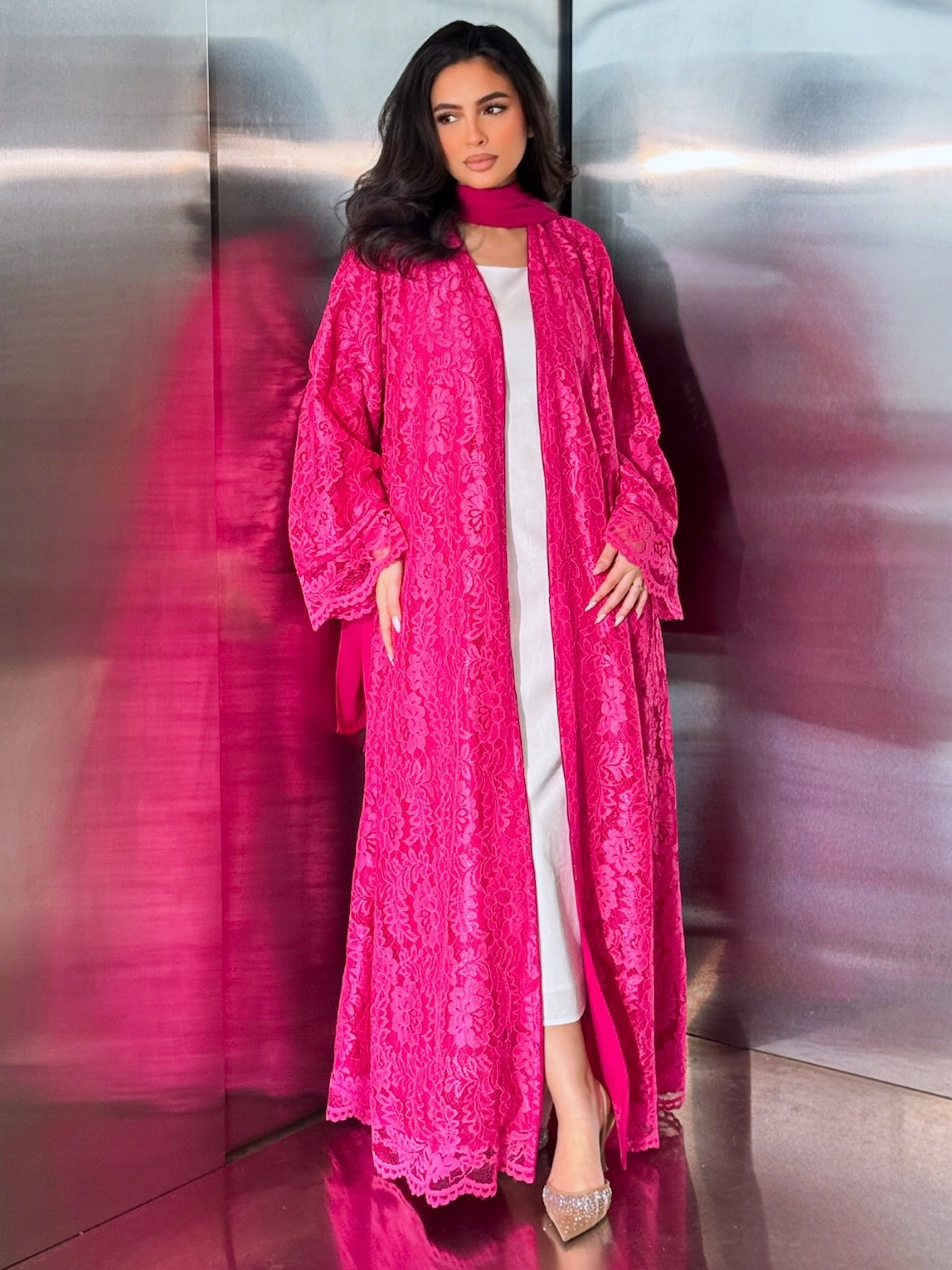 MEI716 (READY TO SHIP ✈️) Length 56” Size Medium