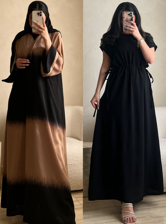 MEI376 (Abaya & Dress Bundle)