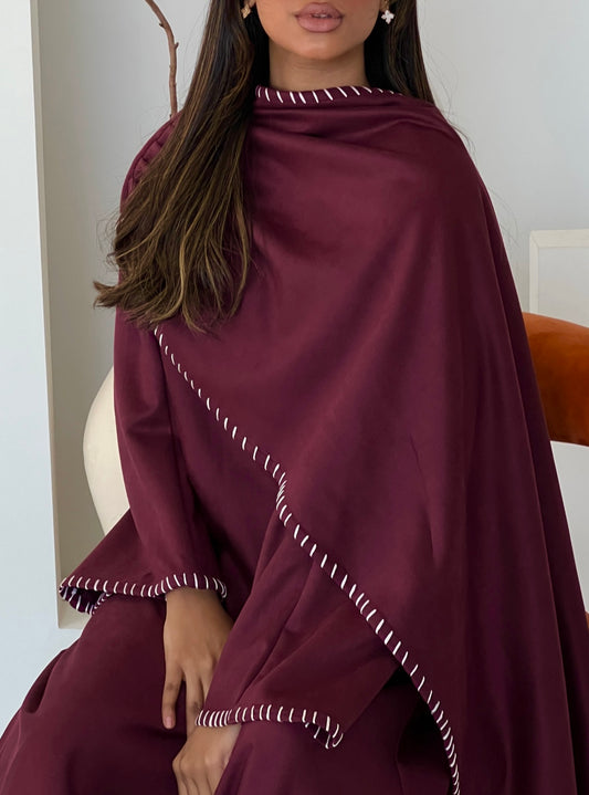 MEI466 - Chamois Abaya