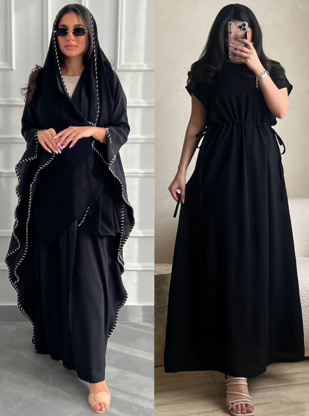 MEI377 (Abaya & Dress Bundle)