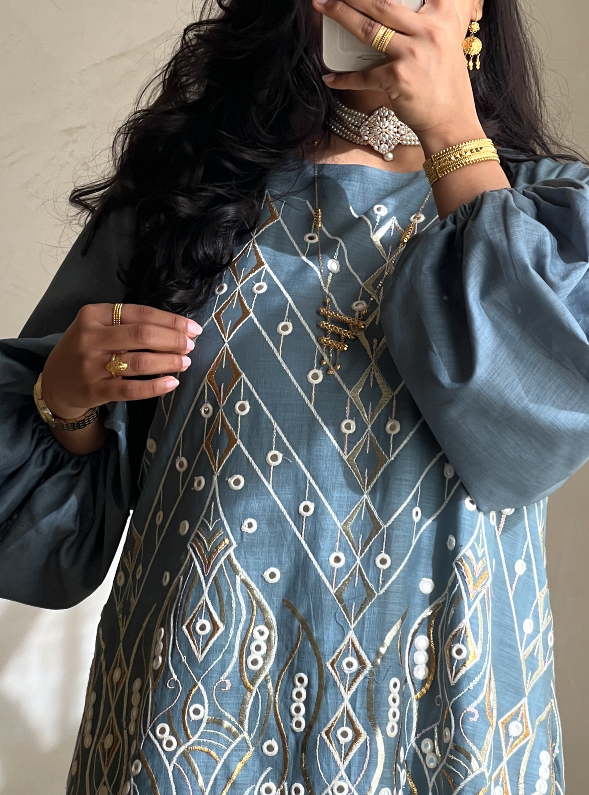 MEI340 (READY TO SHIP ✈️) Length 56” Size Small