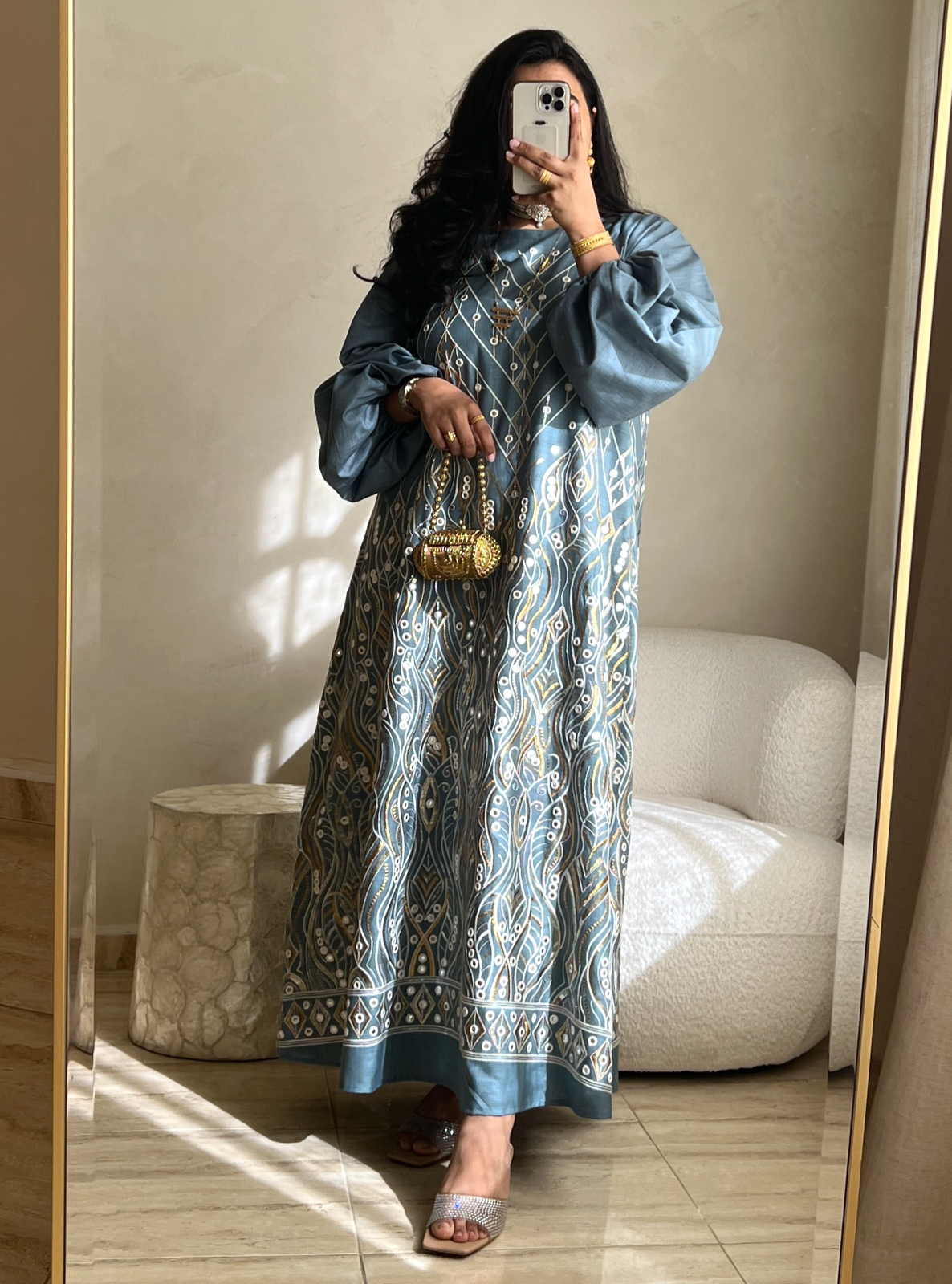 MEI340 (READY TO SHIP ✈️) Length 56” Size Small