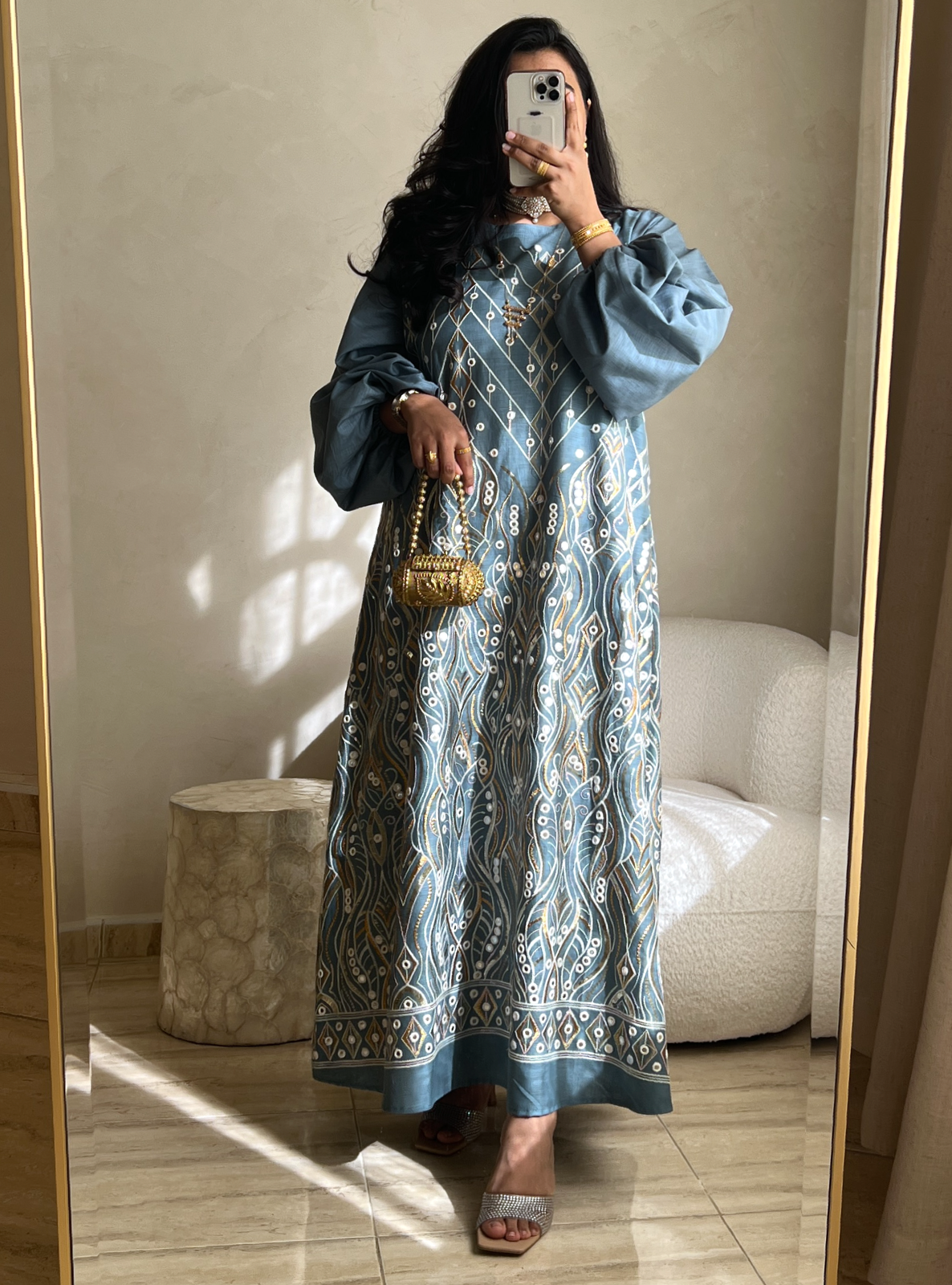 MEI340 (READY TO SHIP ✈️) Length 56” Size Small