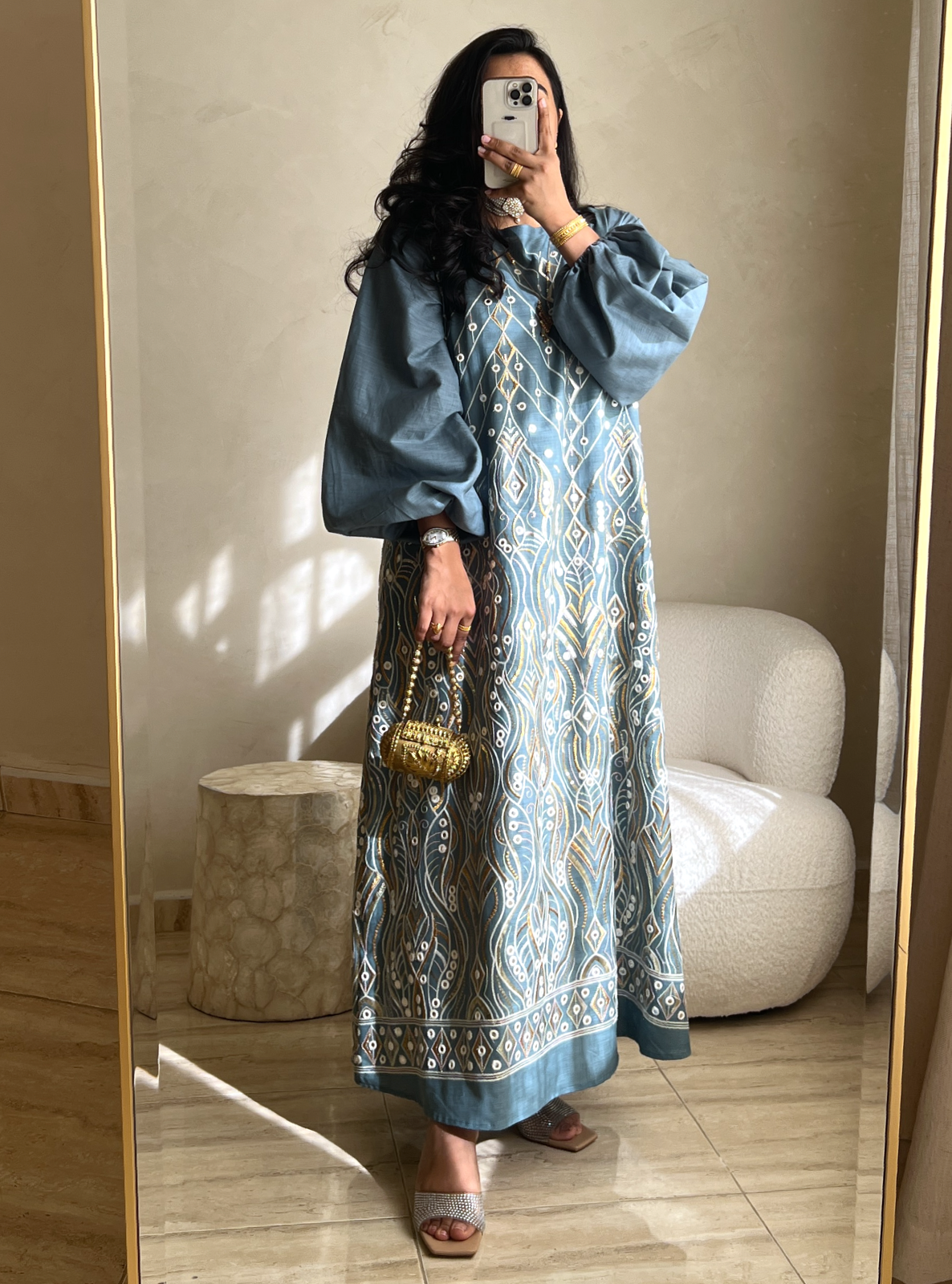 MEI340 (READY TO SHIP ✈️) Length 56” Size Small