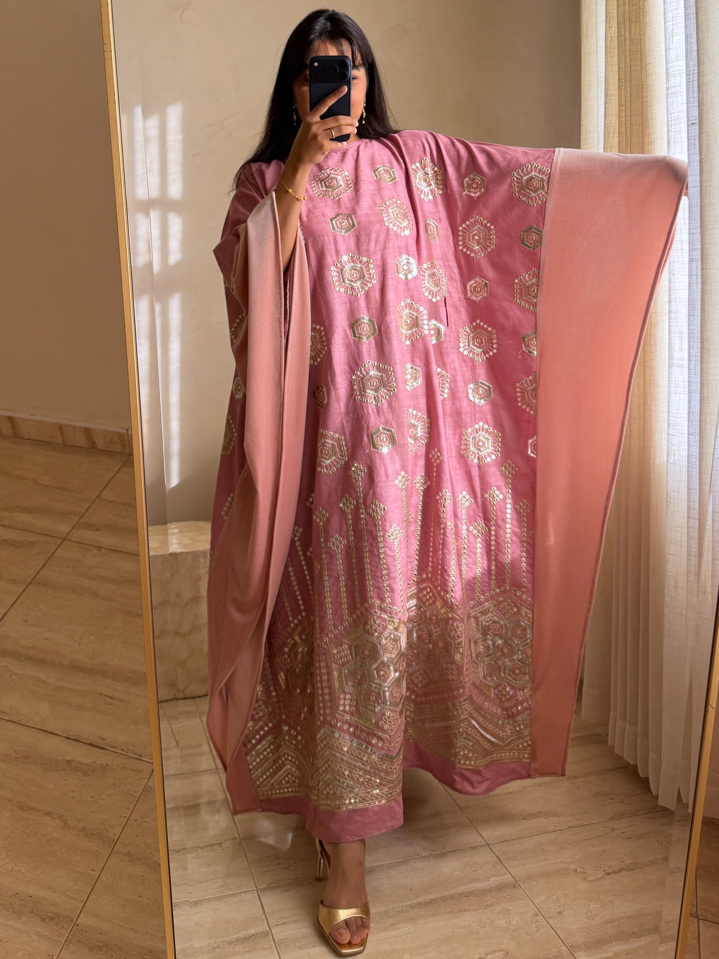 (READY TO SHIP ✈️) Length 56” Size Medium