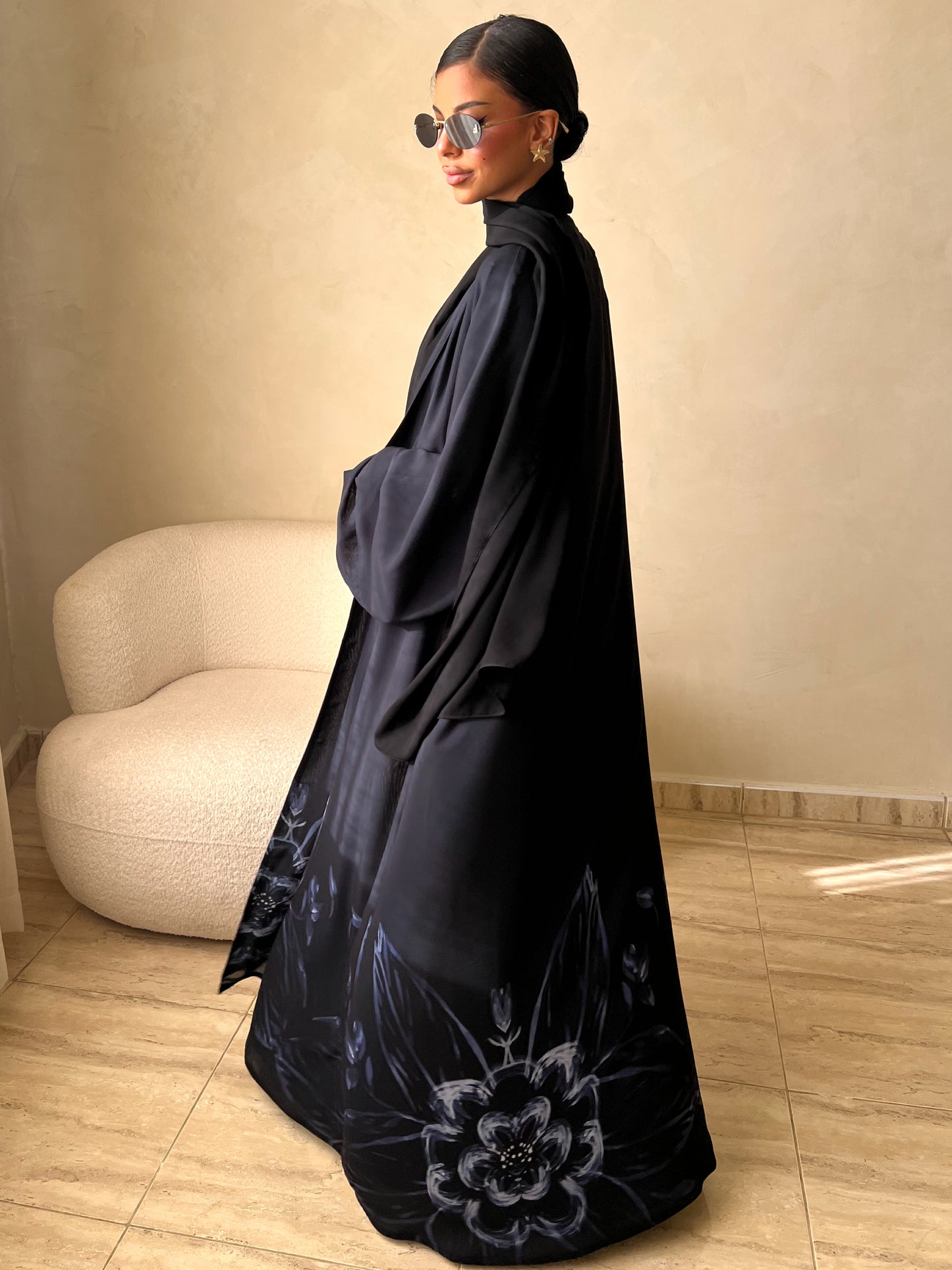 MEI596 - Lunar Fluer Abaya