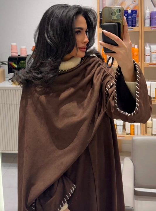 MEI469 - Chamois Abaya