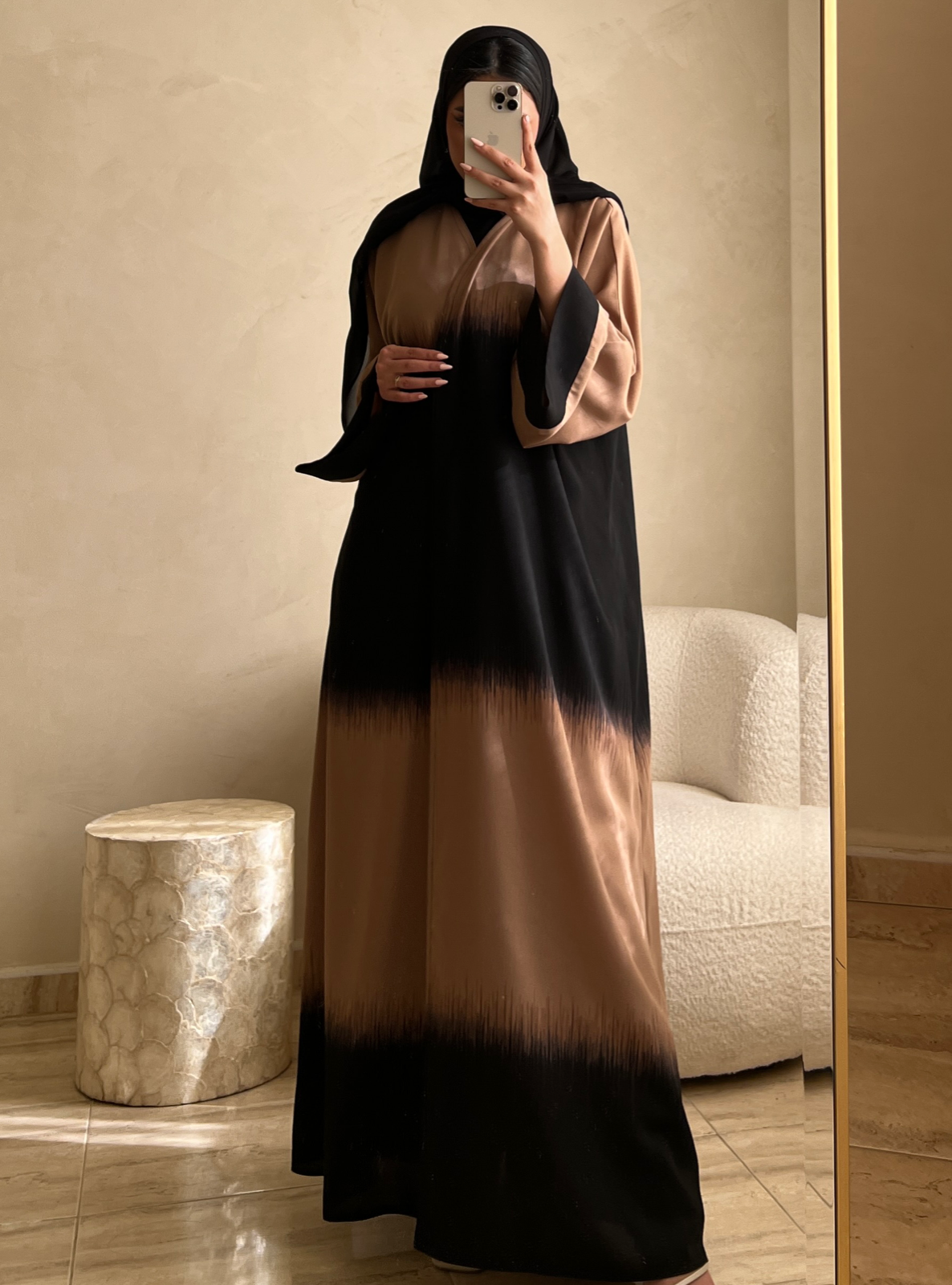 MEI376 (Abaya & Dress Bundle)