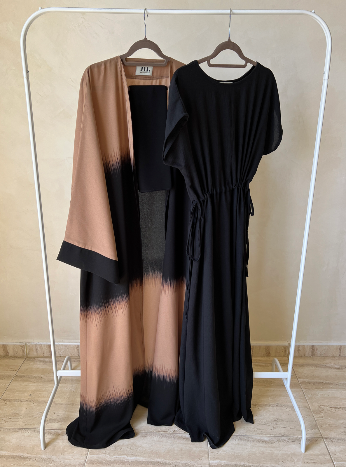 MEI376 (Abaya & Dress Bundle)