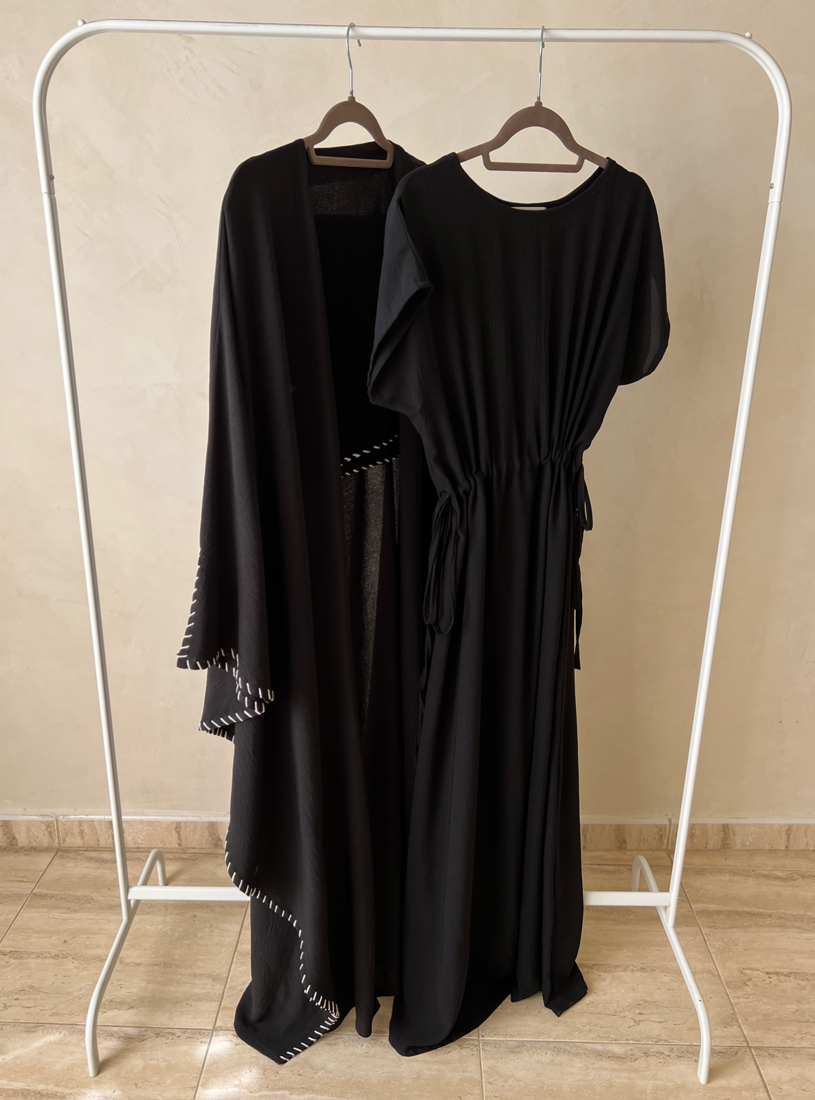 MEI377 (Abaya & Dress Bundle)