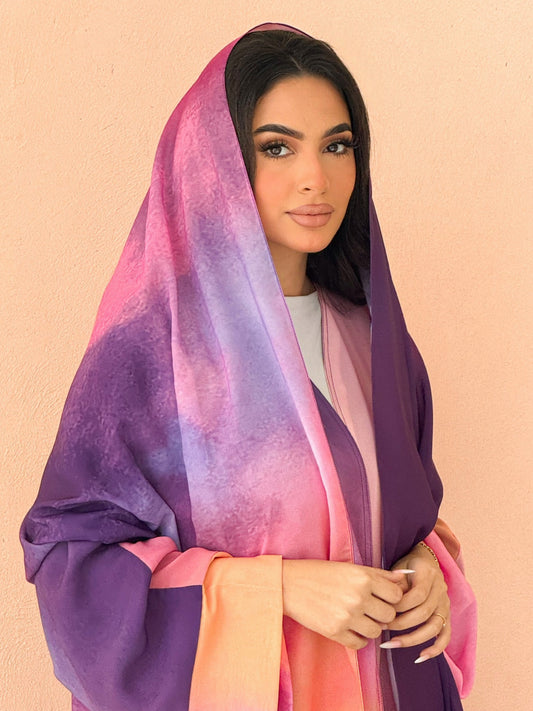 MEI685 - (Bundle of 4) Printed Scarfs