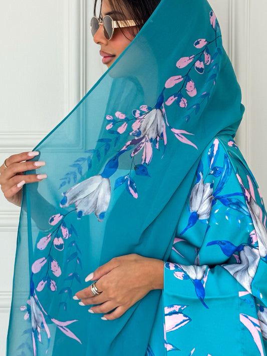 MEI688 - (Bundle of 4) Printed Scarfs